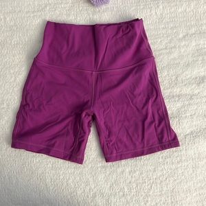 lululemon biker shorts
